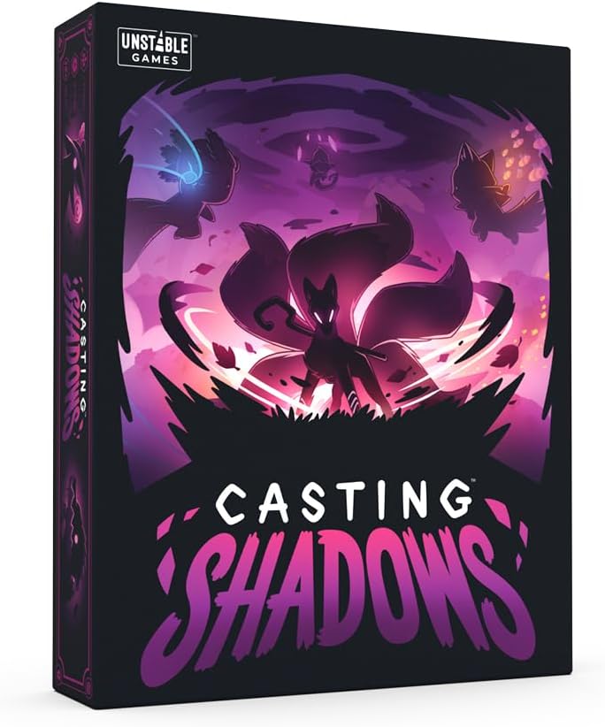 Juego de mesa Unstable Games Casting Shadows - Juego de estrategia...