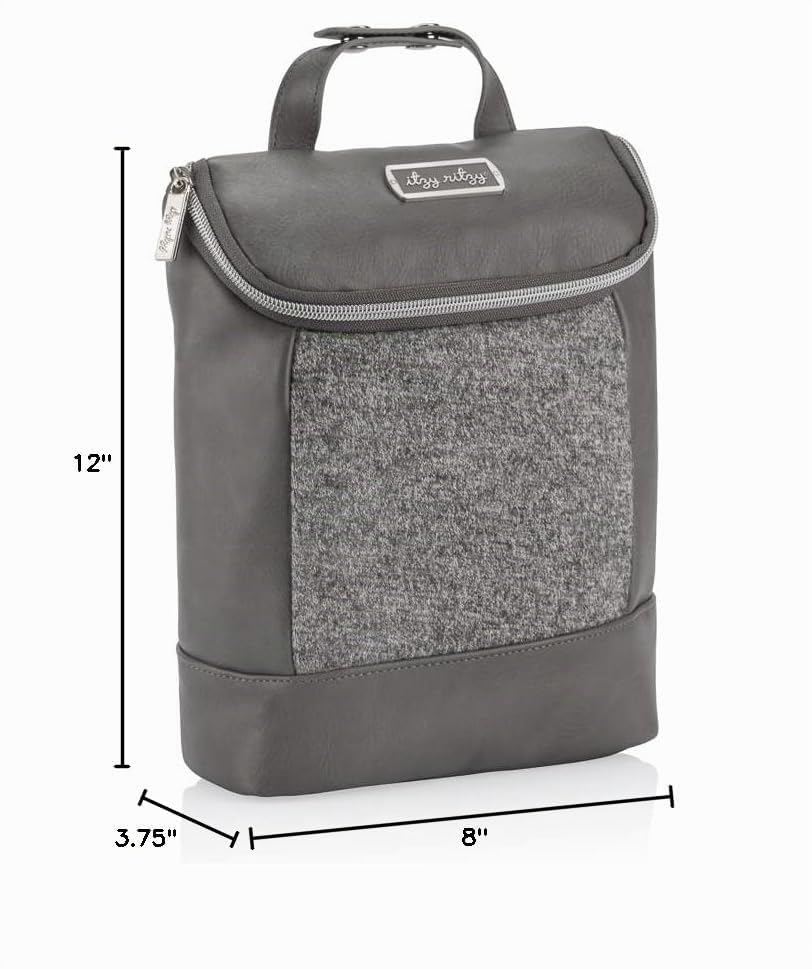 Itzy Ritzy Bolsa aislada para botellas, mantiene las botellas calie...