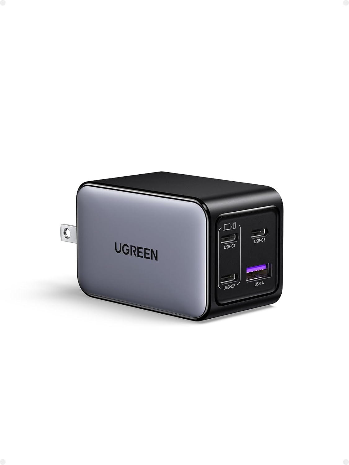 UGREEN Nexode Power Bank - Paquete de 20000 mAh con bloque de carga...