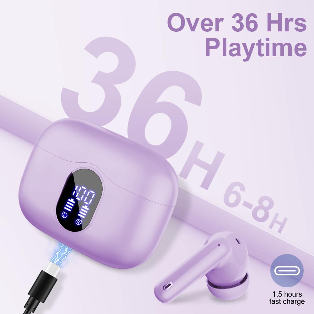 Auriculares inalámbricos verdaderos Auriculares Bluetooth Auricular...