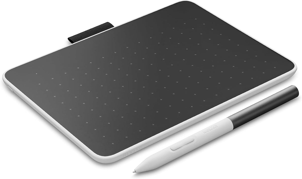 Wacom One, pequeña tableta gráfica de dibujo Bluetooth con lápiz y...