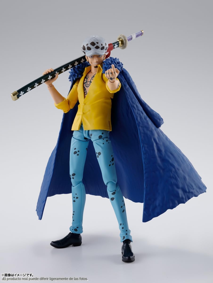 TAMASHII NATIONS - One Piece - Trafalgar Law -La incursión en Oniga...