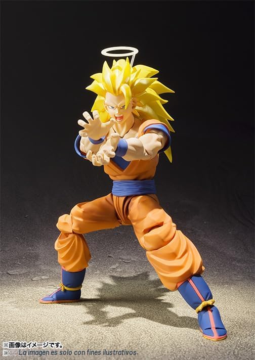 NACIONES TAMASHII - Dragon Ball Z - Super Saiyan 3 Son Goku (Reedic...