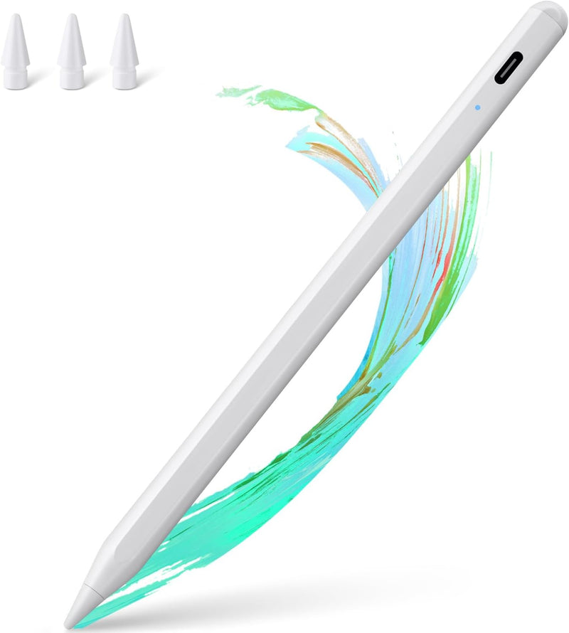 BLEBLE Stylus Pen para iPad 2018-2026, Lápiz de iPad de Apple de Ca...