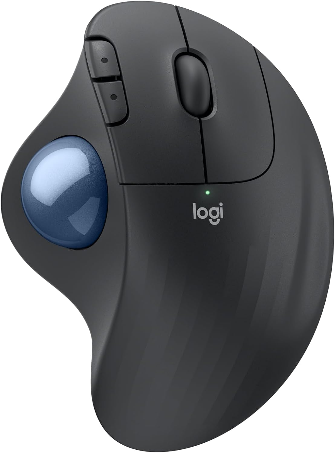 Logitech Ergo M575S Ratón inalámbrico Bluetooth Trackball - Bola Az...