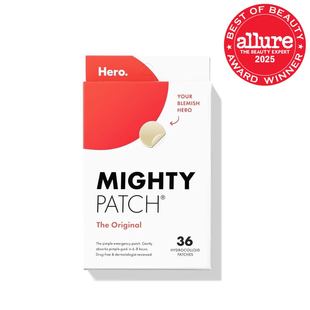 Mighty Patch Original - 36 Parches Hidrocoloides