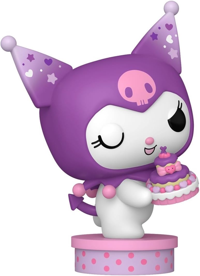 Funko Pop! Sanrio: Kuromi 20th Anniversary - Kuromi - Figura de vin...