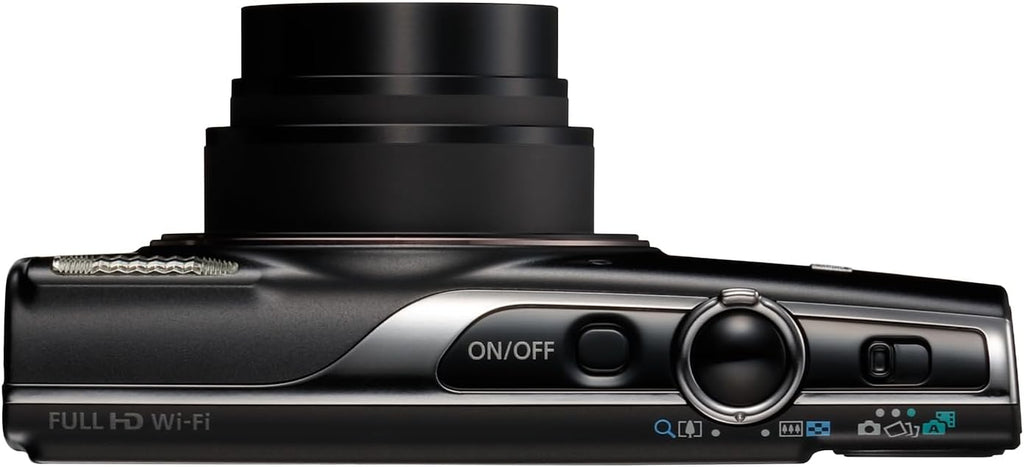 Canon PowerShot ELPH 360 HS A Negro