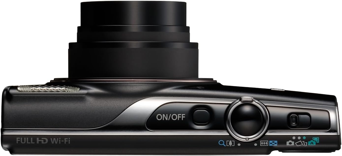 Canon PowerShot ELPH 360 HS A Negro