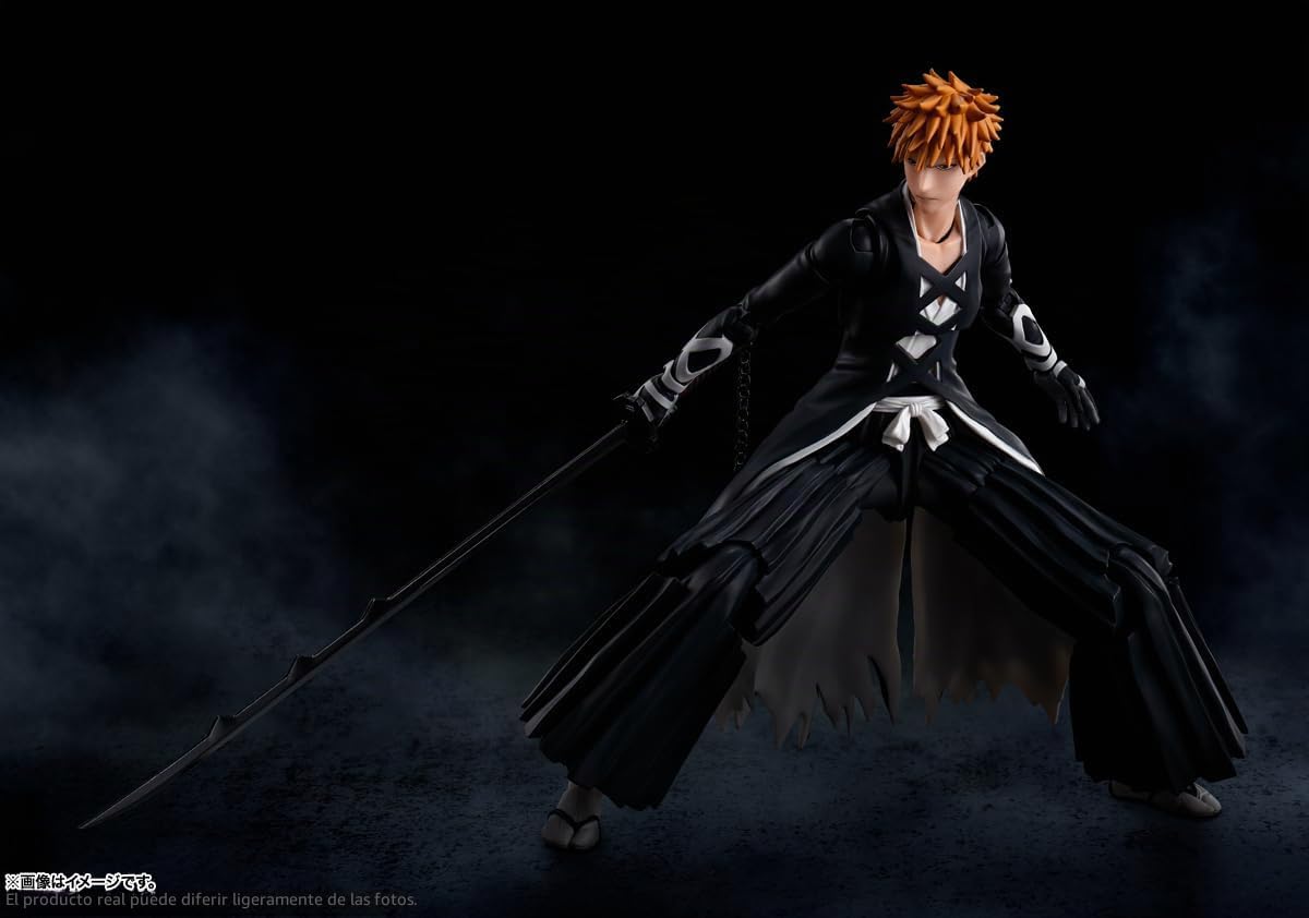 TAMASHII NATIONS - Bleach: Guerra de Sangre de Mil Años - Ichigo Ku...