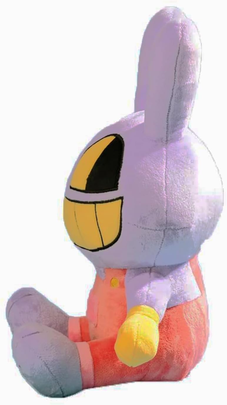 SAJISP El Asombroso Circo Digital de Peluche, Peluche de 10" de...