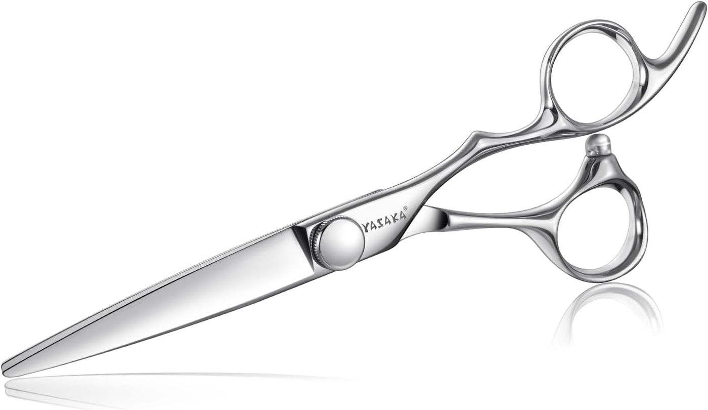 Tijeras profesionales del barbero de 6 pulgadas para el corte del p...