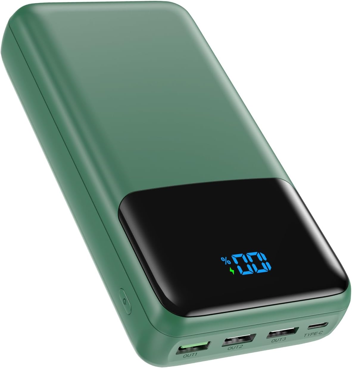 Cargador portátil Power Bank 50000mAh, PD 30W y QC 4.0 Carga rápida...