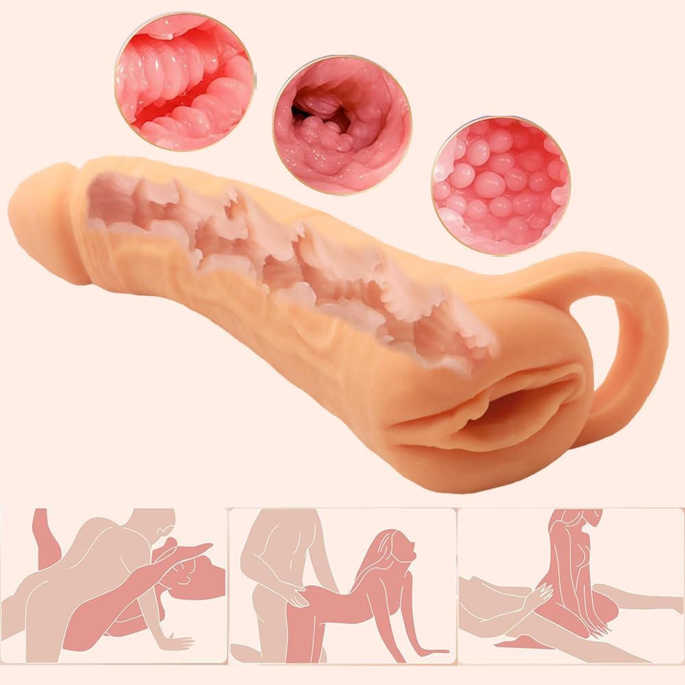 Ampliador extensor de pene de 9,45 pulgadas con anillo para el pene...
