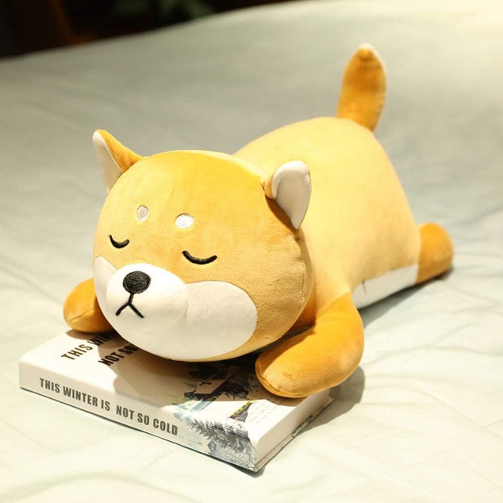ERDAO Shiba Inu - Almohada de peluche, suave juguete de peluche de...