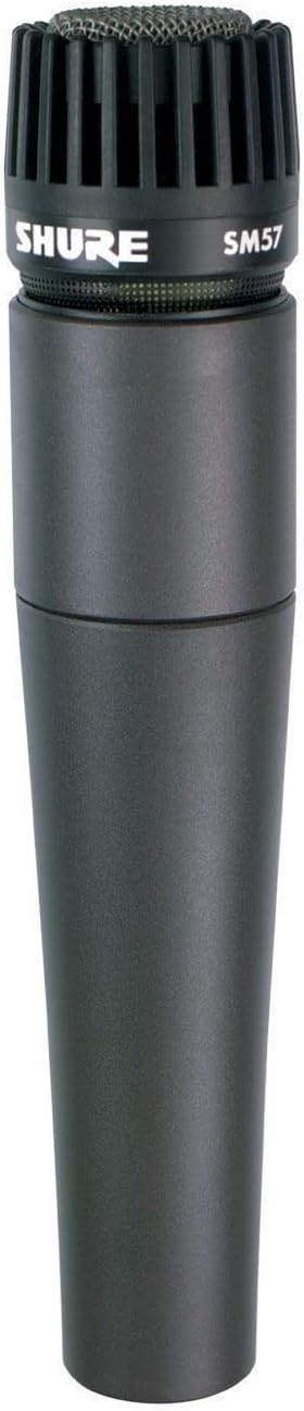 Shure SM57 Pro XLR Micrófono dinámico para instrumentos | Micrófono...