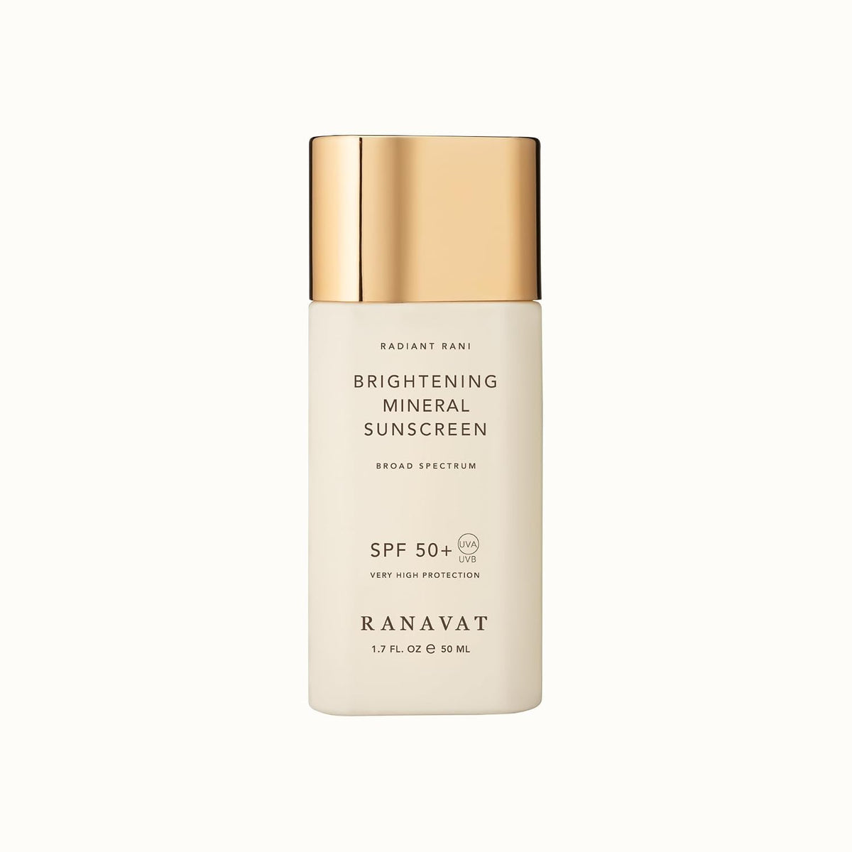 RANAVAT - Protector solar mineral iluminador facial \u2013 Protecto...