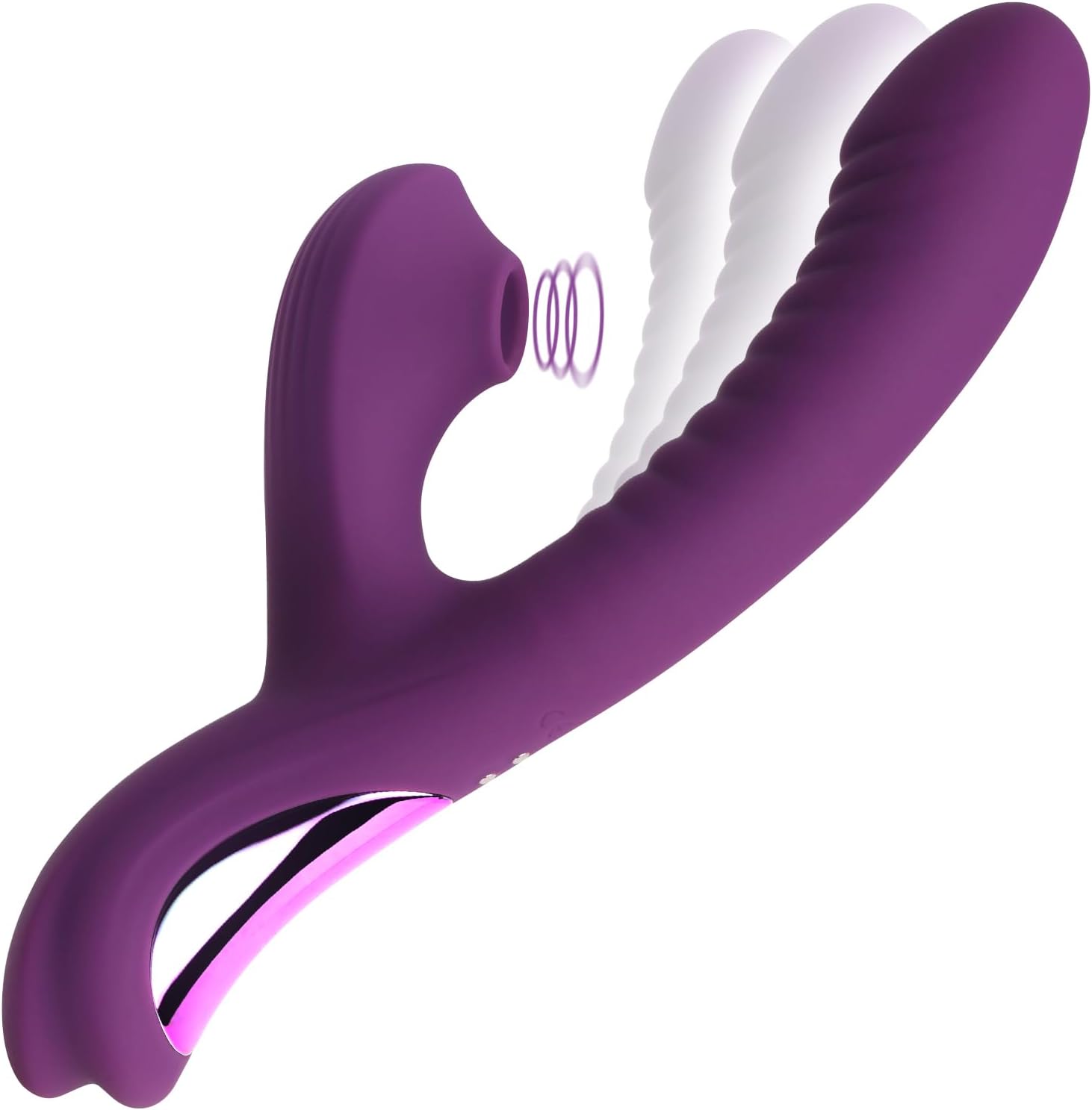 Tracy's Dog Come-Hither - Vibrador de conejo chupador, juguetes...