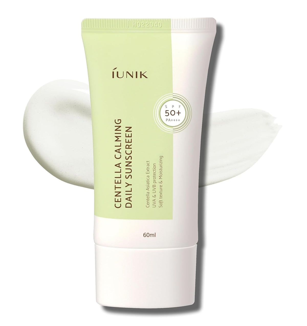 IUNIK Crema de Protección Solar Diaria Calmante Centella SPF 50+ PA...