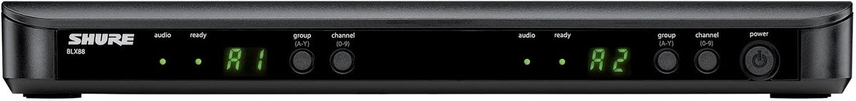 Shure BLX188\/CVL Sistema Lavalier inalámbrico dual - Banda H9 | Ba...