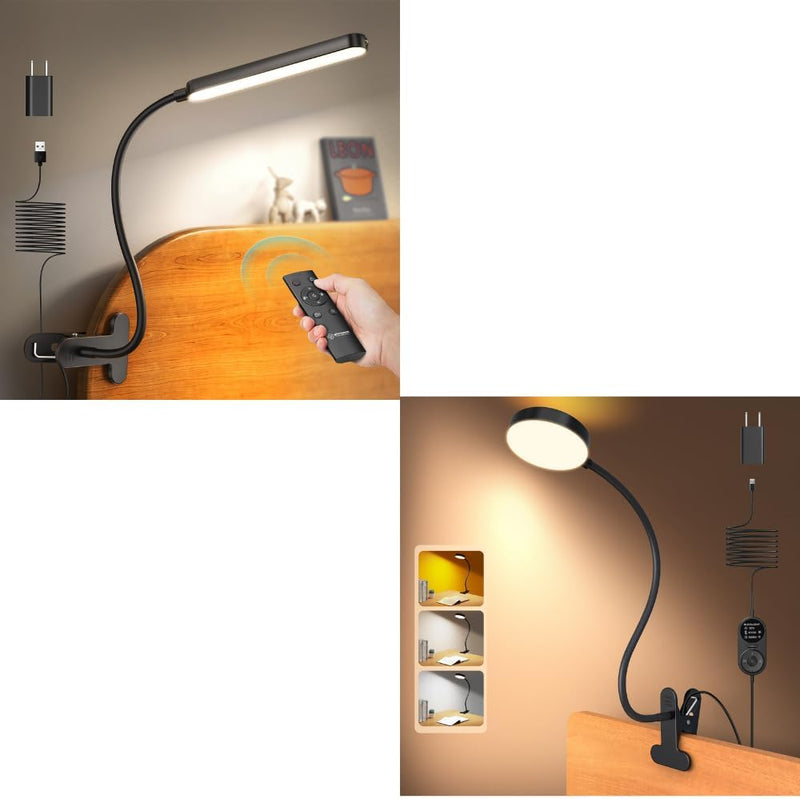 Glocusent Luz clásica con clip y 72 luces LED con clip
