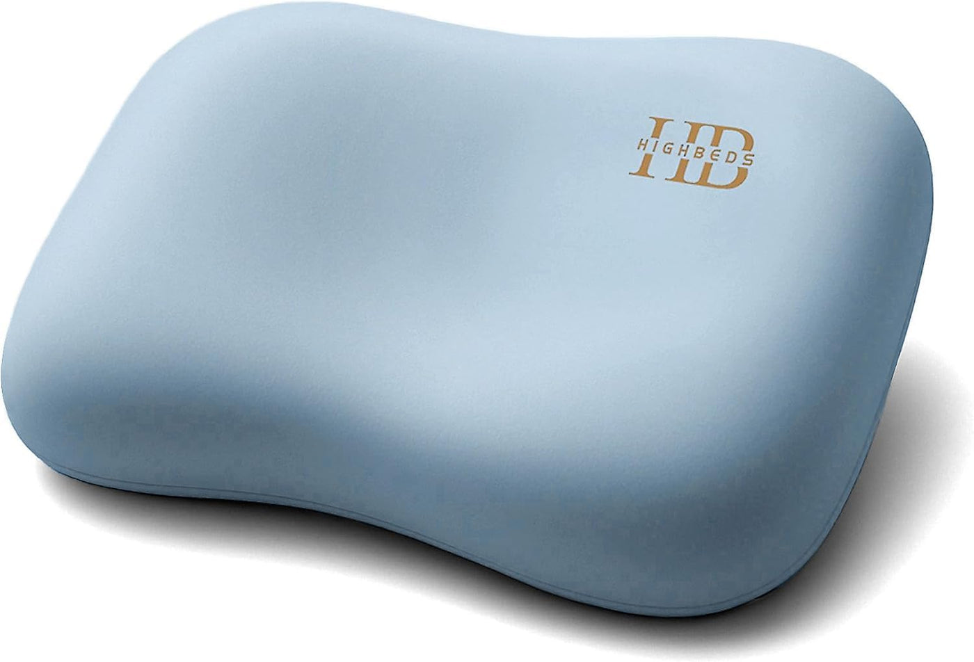 HighBeds Almohada cervical para el cuello, almohada para dormir de...