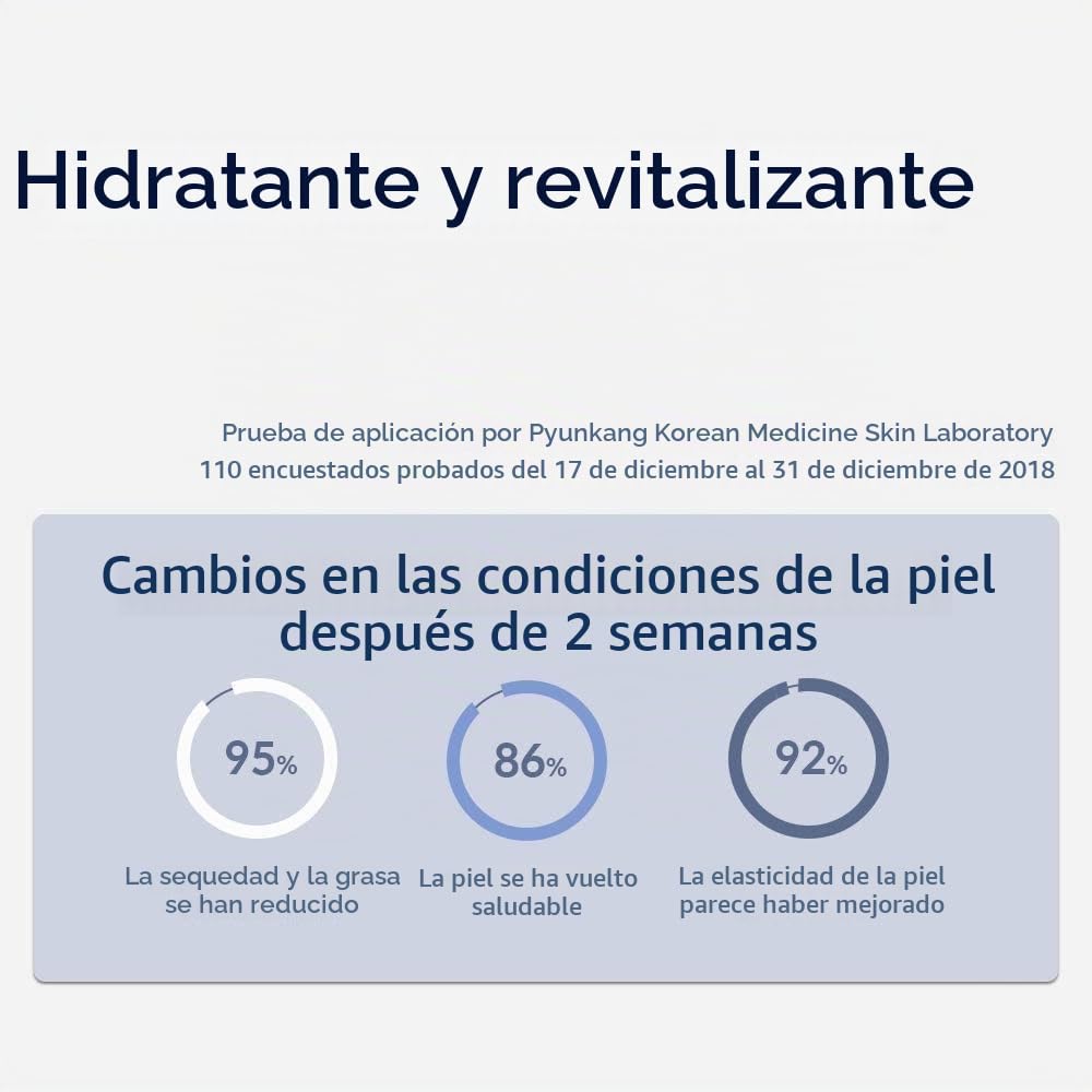PYUNKANG YUL Suero hidratante para la cara, suero facial coreano co...