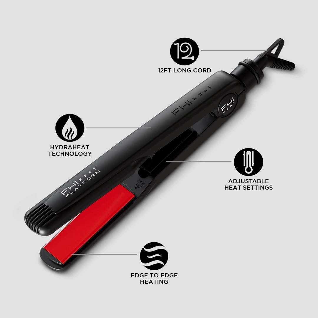 FHI Heat Platform Pro Styling Turmalina Plancha de pelo 1 y 1\/4" |...