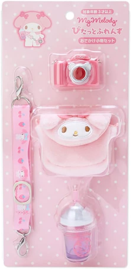 SANRIO My Melody - Juego de accesorios para salidas de personajes,...
