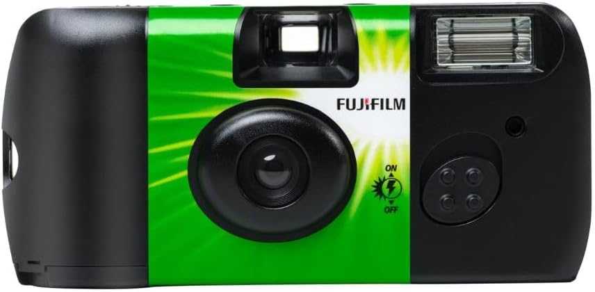 Fujifilm QuickSnap Flash 400 - Cámara de 1.378 in con flash, 27 Exp...