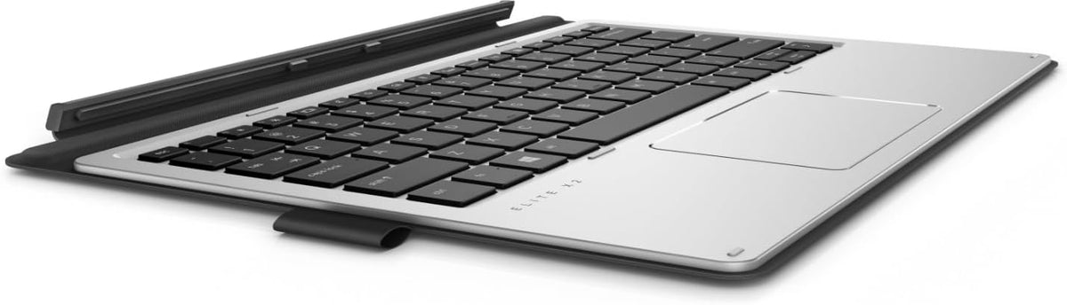 HP Elite x2 1012 Teclado de viaje, teclado retroiluminado (renovado...
