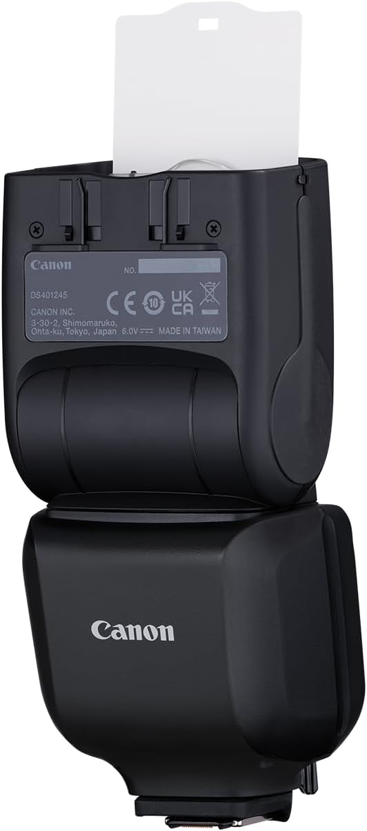 Canon Speedlite EL-10, flash de cámara portátil, compatible con una...