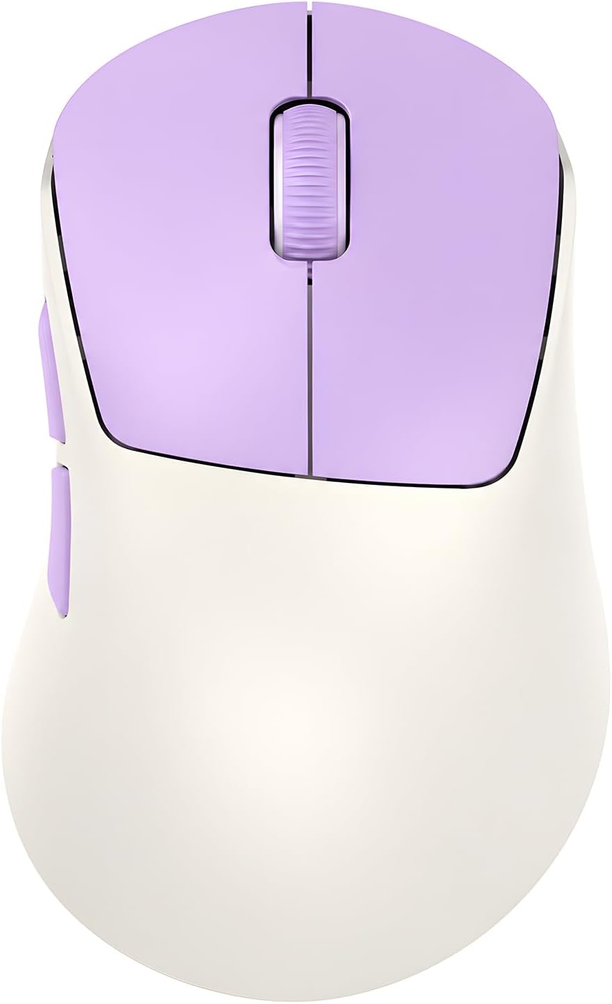 hunart Ratón inalámbrico H6 de 1.73 oz, Bluetooth y 2.4 GHz, carga...