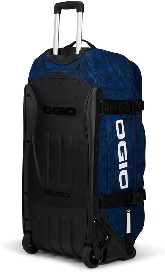 OGIO Rig 9800 Bolsa con ruedas (camuflaje azul)