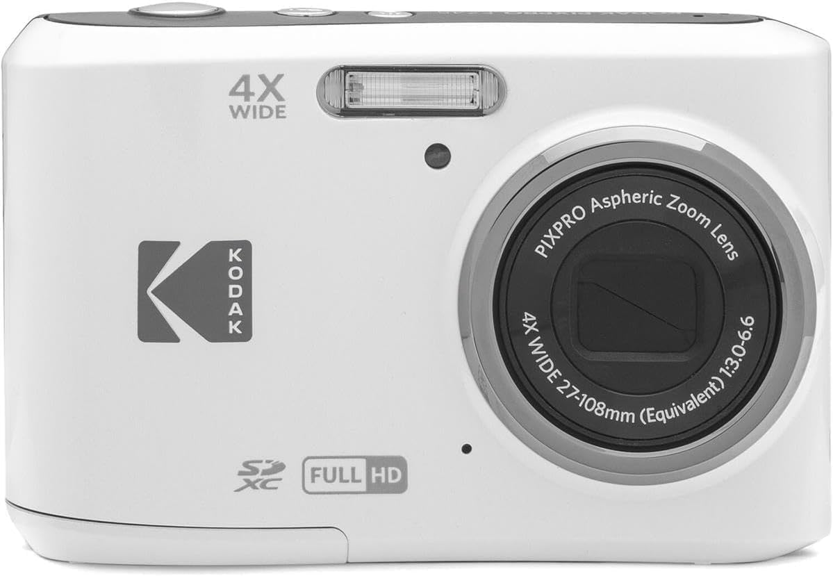 KODAK PIXPRO FZ45 Cámara digital con sensor CMOS de 16 MP con zoom...
