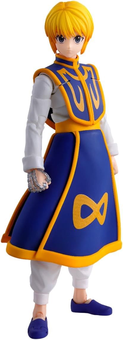 TAMASHII NATIONS - Hunter x Hunter - Figura de acción Kurapika S.H....