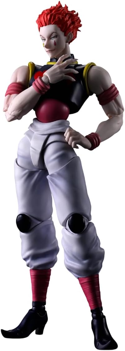 TAMASHII NATIONS - Hunter x Hunter - Figura de acción Hyskoa S.H.Fi...