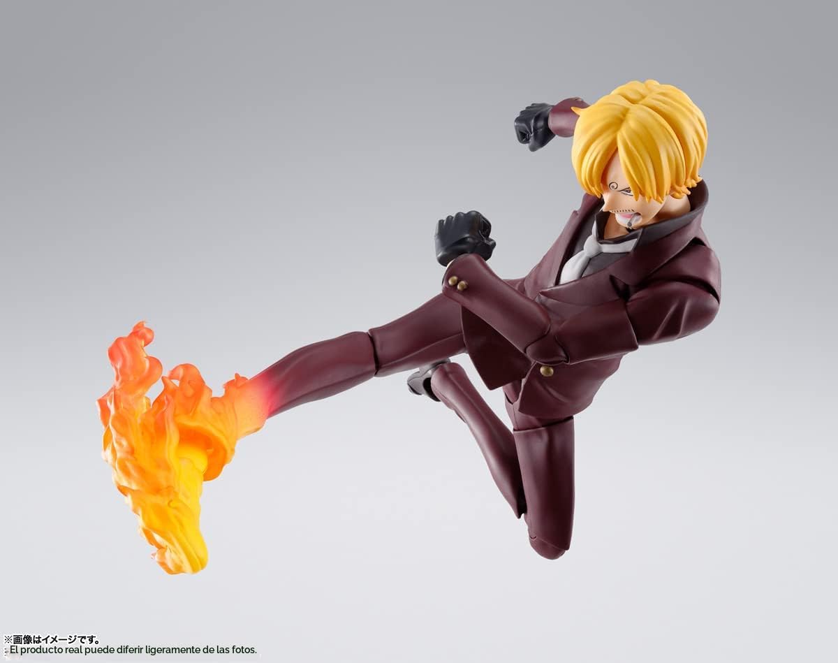 TAMASHII NATIONS - Una pieza - Sanji -La incursión en Onigashima |...