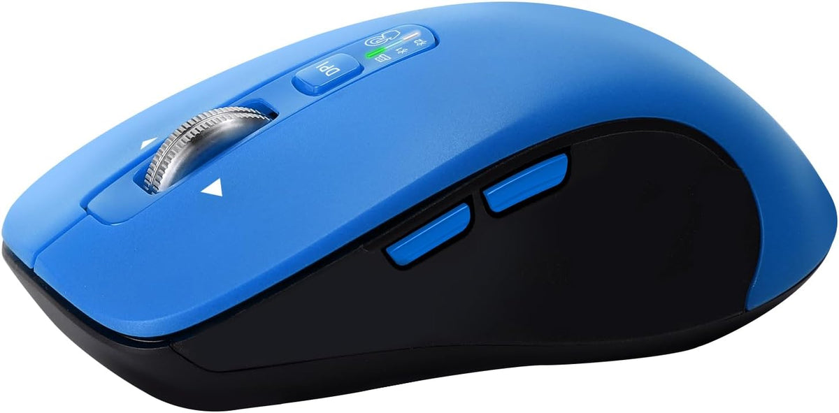 CITLLA Ratón Inalámbrico Bluetooth (USB + BT1 + BT2), Tamaño Comple...