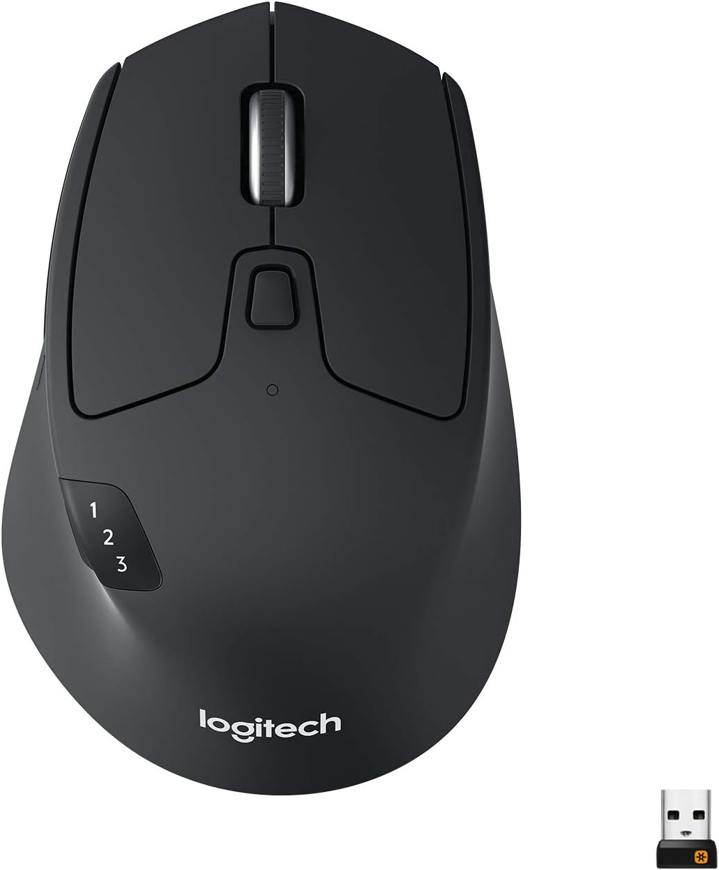 Logitech M720 Triathalon Ratón Inalámbrico De Tamaño Completo | Con...