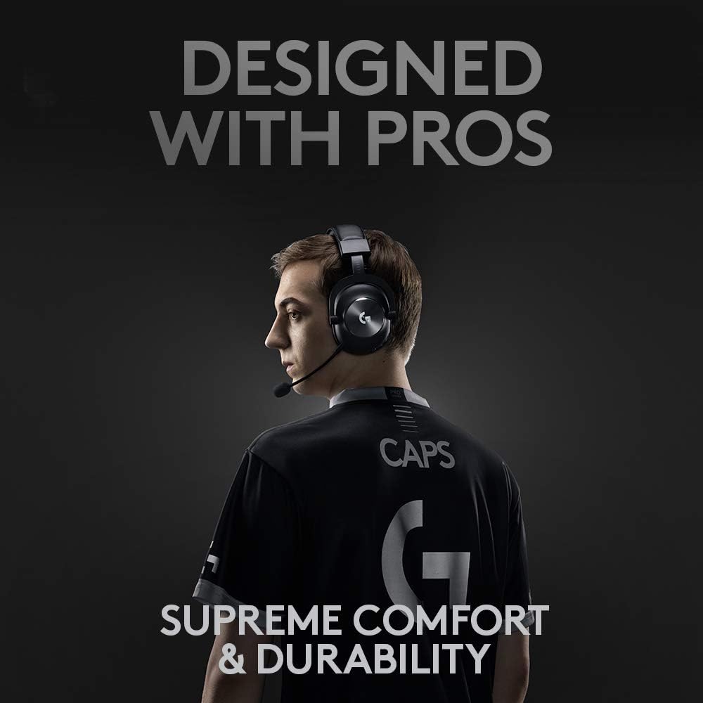 Logitech G Auriculares inalámbricos para juegos PRO X Lightspeed -...