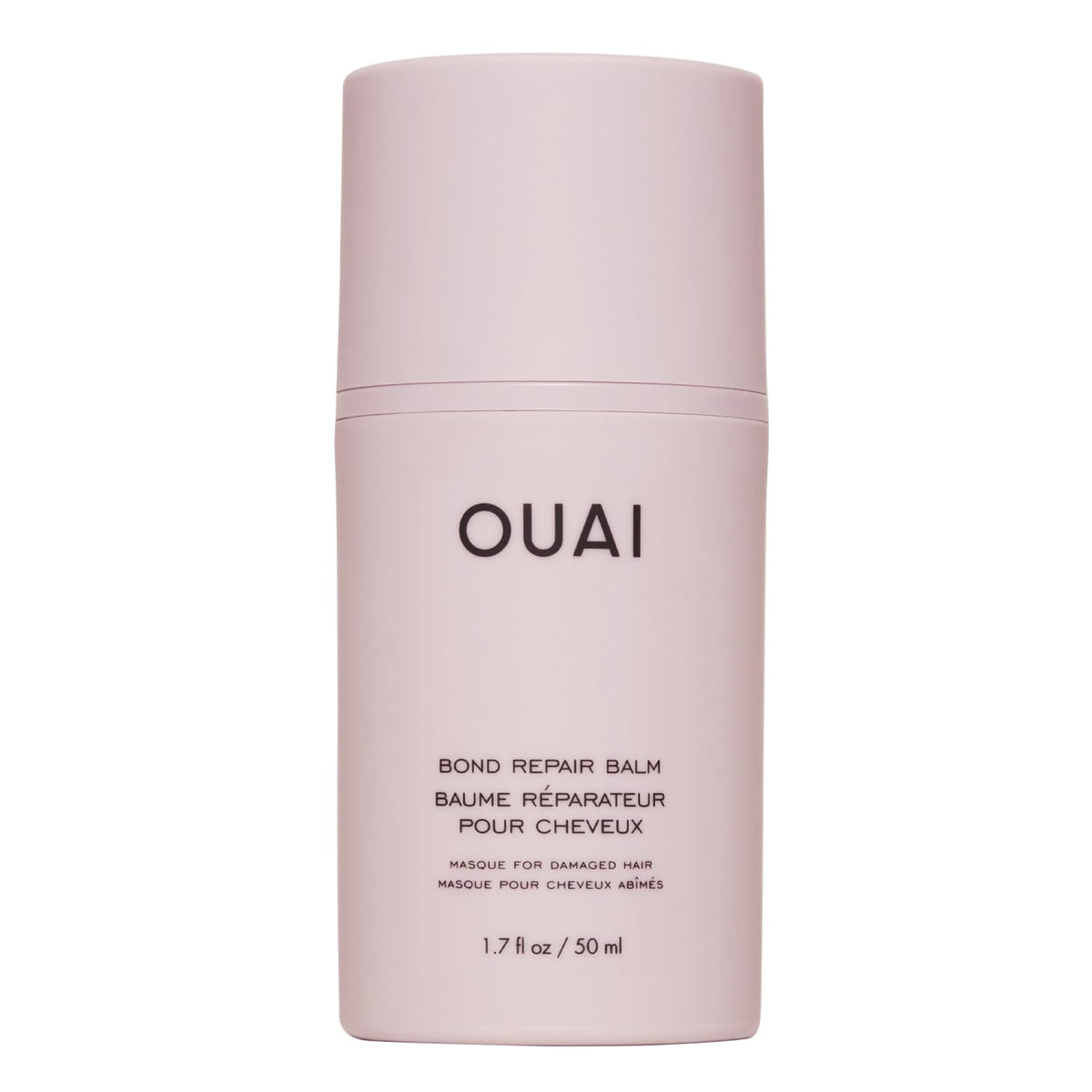 OUAI Bond Repair Balm, mascarilla capilar para cabello dañado, tama...