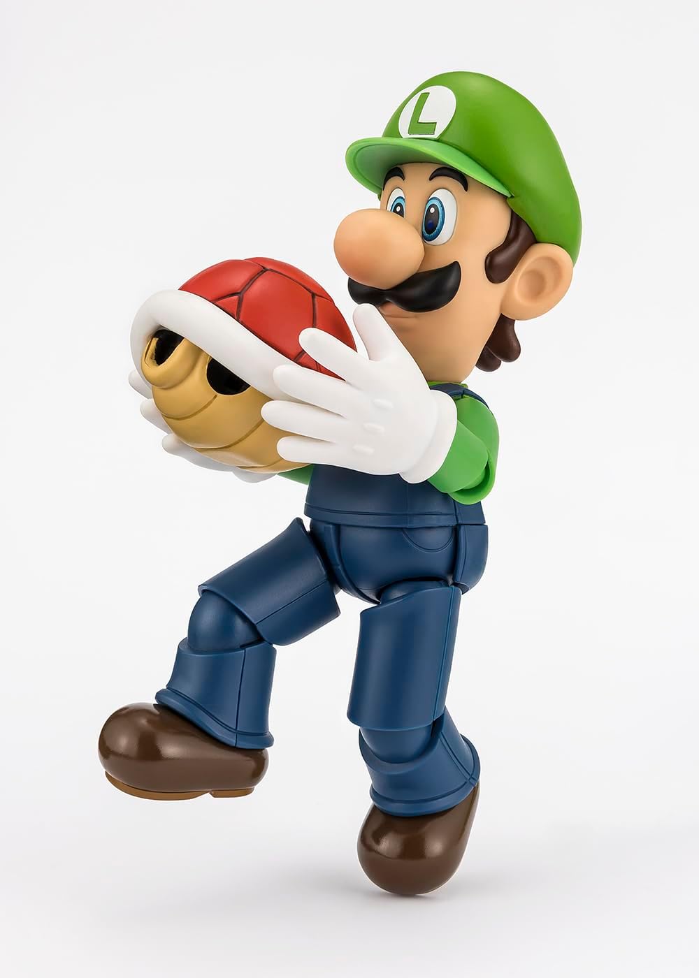TAMASHII NATIONS - Super Mario - Figura de acción Luigi S.H.Figuart...