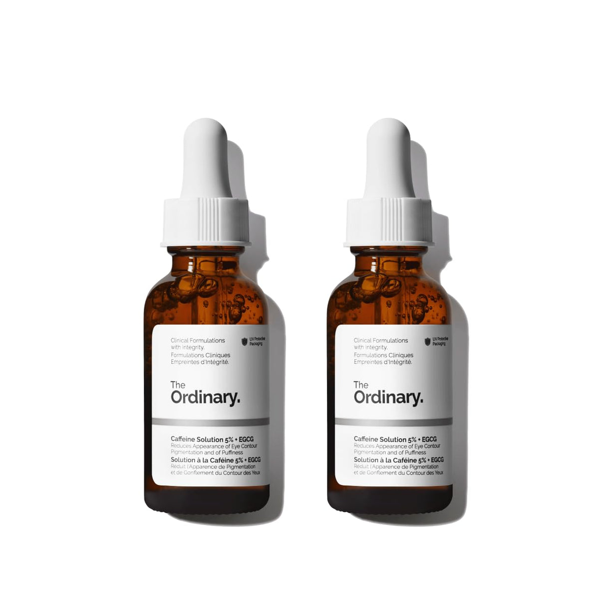 The Ordinary Caffeine Solution 5% + EGCG Eye Serum, suero desinflam...