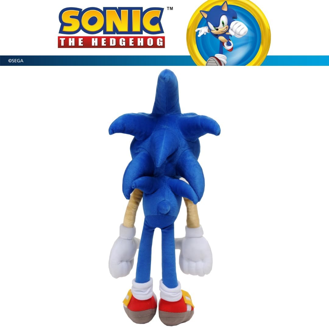 Sonic The Hedgehog Anime - Ropa de cama para niños, almohada de fel...