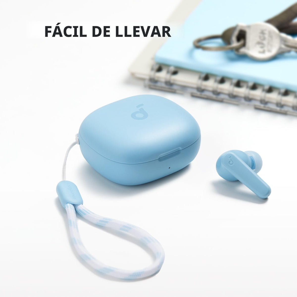 Soundcore by Anker P20i True Auriculares inalámbricos, con graves g...