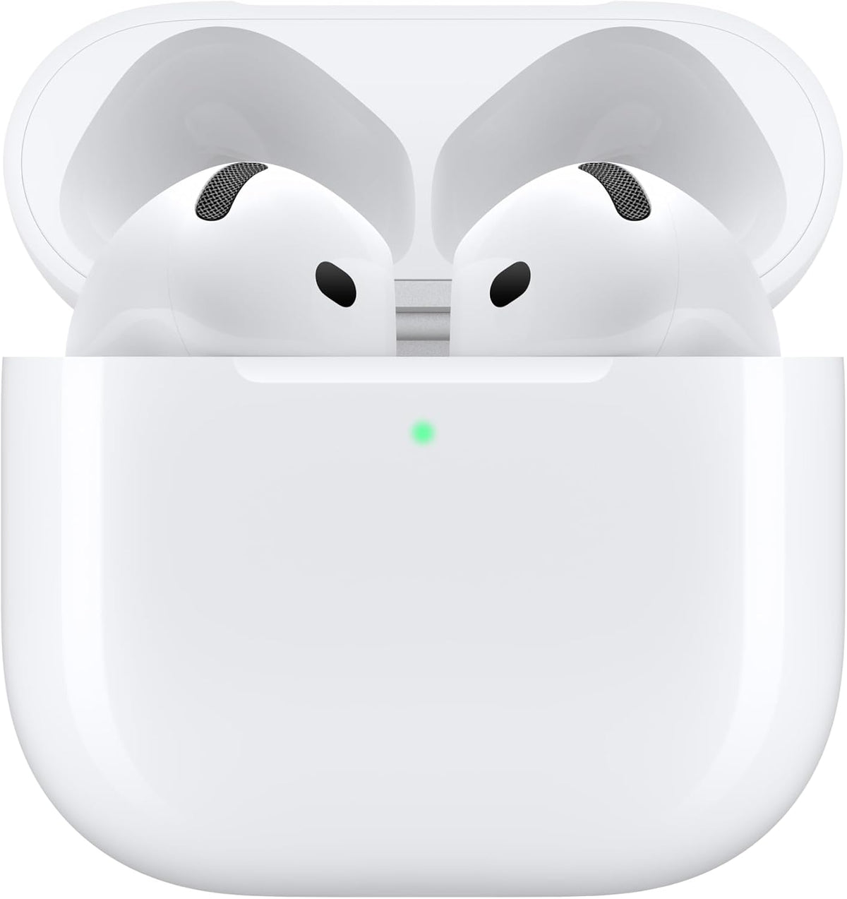 Auriculares inalámbricos Apple AirPods 4 con cancelación activa de...