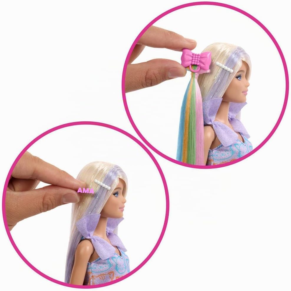 Muñeca Barbie Fun & Fancy y accesorios, muñeca rubia de moda | con...