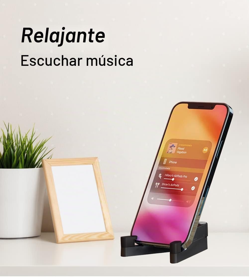 MONEER Soporte para teléfono celular, soporte para teléfono para es...