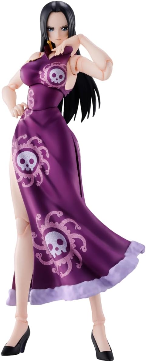 TAMASHII NATIONS - Una pieza - Boa Hancock -Marineford- S.H.Figuart...